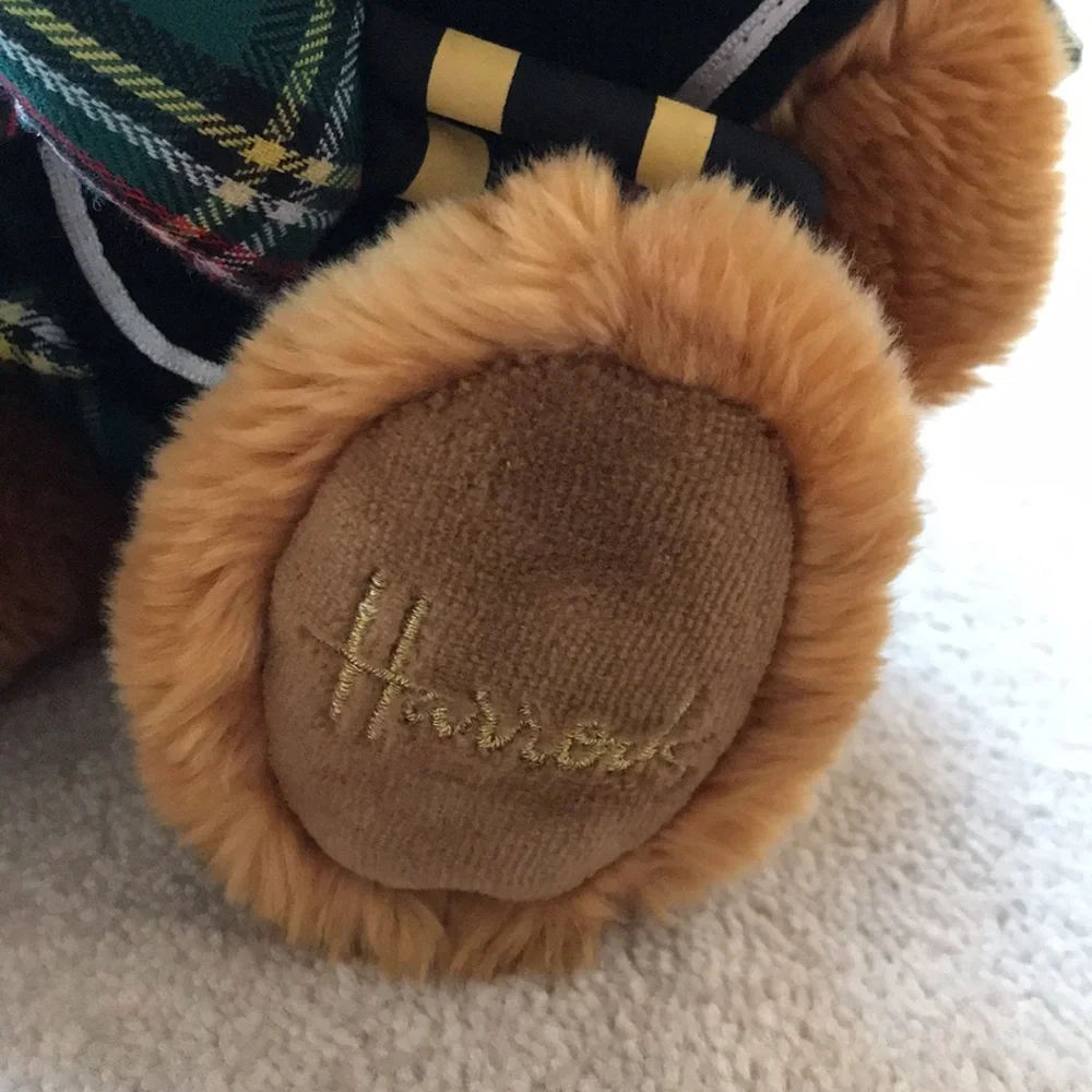 Harrods Knightsbridge Scottish Piper Bear